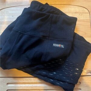 Kerrits Black Winter Riding Pants